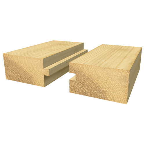 Trend Tools 3/42X1/4TC Two Flute Cutter 7.9Mm Diameter