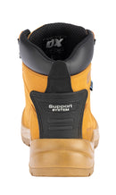 OX Safety S487913 Attitude Honey Nubuck Leather Safety Boots - Size 13