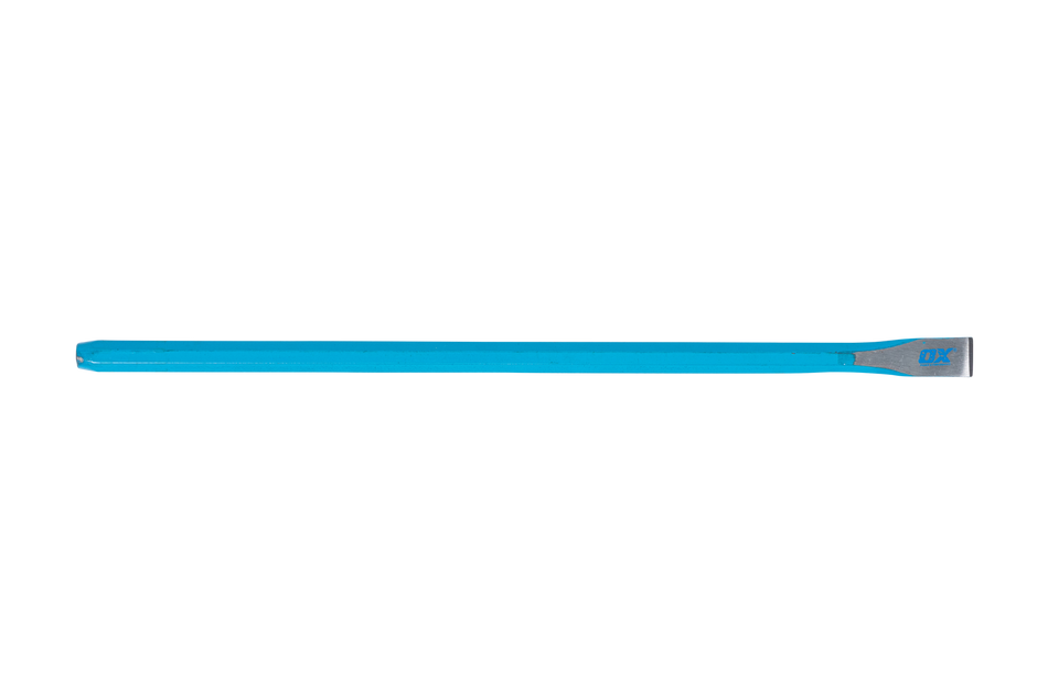 OX Tools OX-T091218 Trade Cold Chisel - ¬æ" X 18" / 20mm x 450mm
