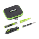 TRACER Truescribe Layout Tool C/w Storage Case, Deep Hole Pencil & 12pc Lead Holster
