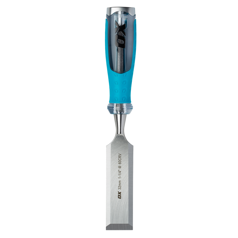 OX Tools OX-P371132 Pro Heavy Duty Wood Chisel - 32mm