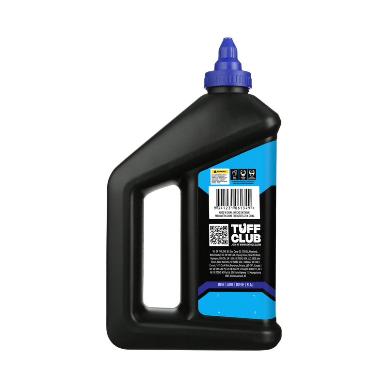 OX Hand Tools P630808 40-ounce/2.5-Pound Standard Blue Marking Chalk - Permanence 1