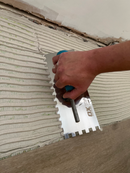 OX Tools OX-T535710 Trade Notched Stainless Steel Tiling Trowel - 10mm