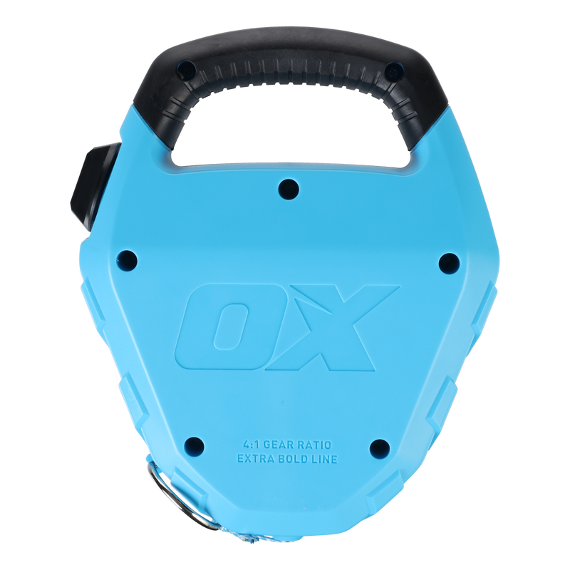 Pro 45.7m/150' ABS Giant Chalk Reel - Basic Extra Bold Line / 4:1 Gear Ratio