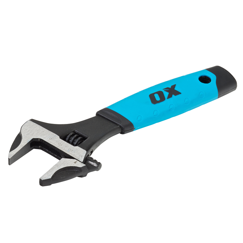 OX Tools OX-P324508 Pro 8" Adjustable Wrench