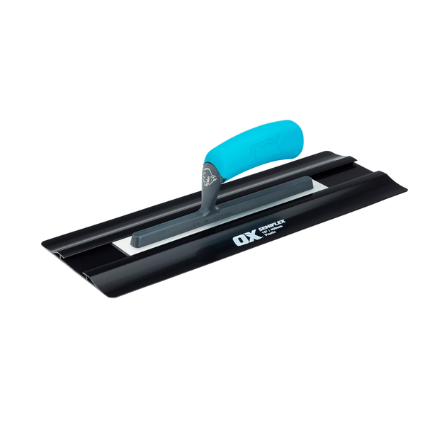 OX Tools OX-P532416 Pro Semi flex Plastic Trowel 16in / 405 x 138 mm