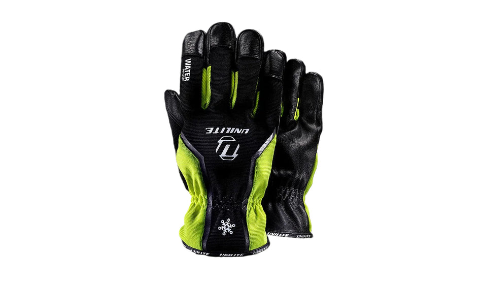 Unilite UG-TW1 Thermal & Waterproof Work Gloves with touch screen pass through.