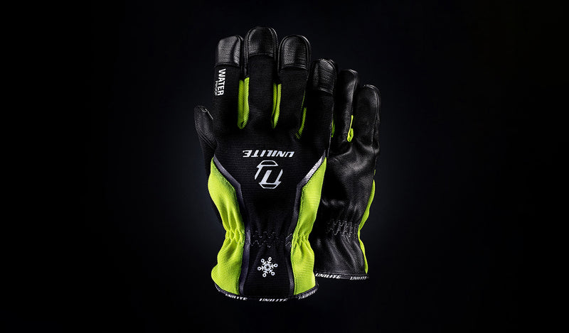 Unilite UG-TW1 Thermal & Waterproof Work Gloves with touch screen pass through.