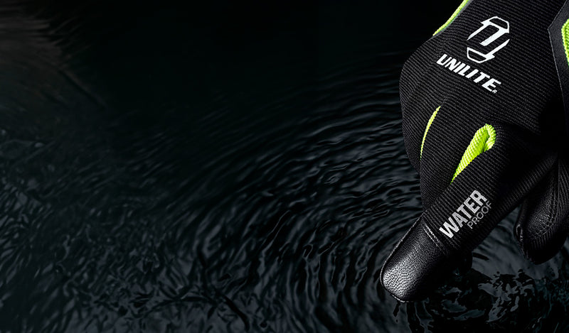 Unilite UG-TW1 Thermal & Waterproof Work Gloves with touch screen pass through.