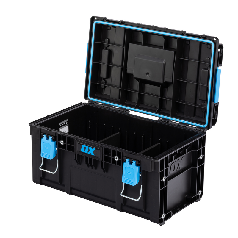 OX P602225 TOOLTREK Toolbox with Dividers 250mm