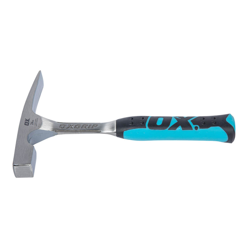 OX Tools OX-P082424 Pro Brick Hammer - 24 oz