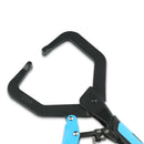 OX Hand Tools P204702 Auto Adjust 11-Inch C-Clamp - Gripped