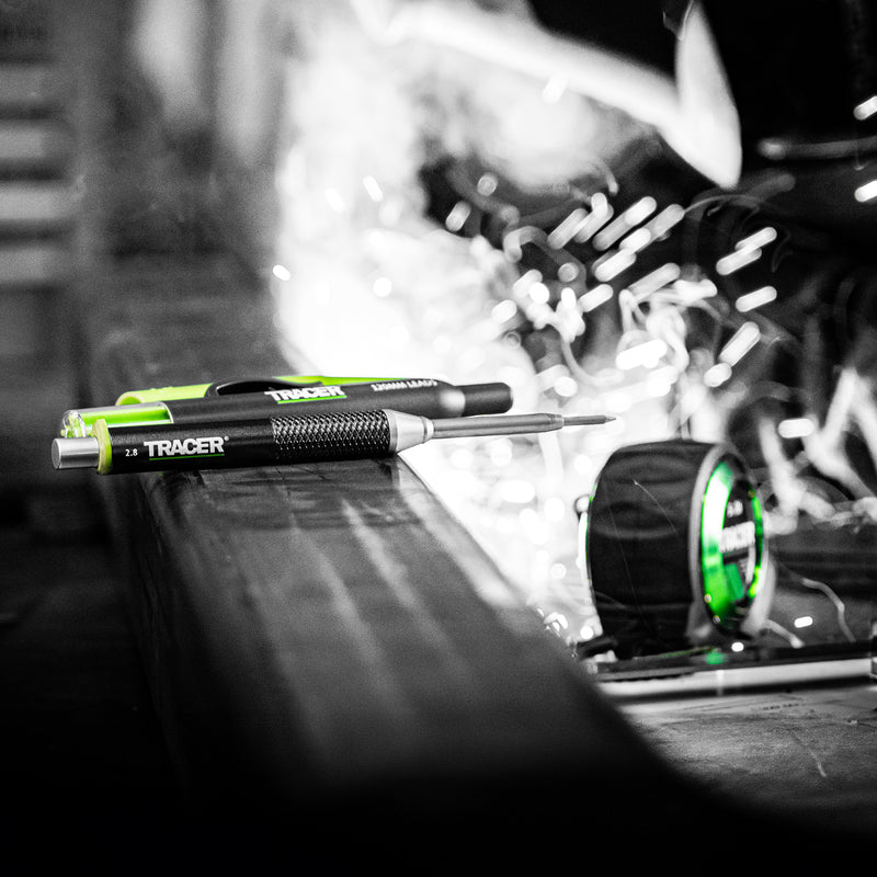 TRACER ALPW1 Silver Welders Lead Pack - 6pcs 2.8mm Regular