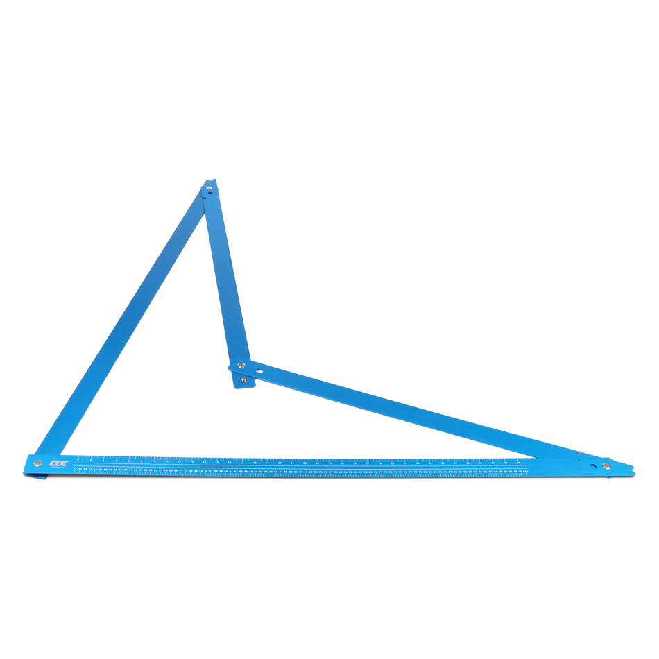 OX Pro Aluminium Folding Square – 1200mm / 48 Inch