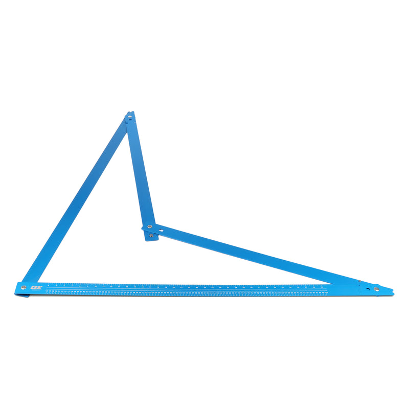 OX Hand Tools P508712 Pro Aluminium Folding Square – 1200mm / 48 Inch