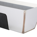 OX Tools OX-P530814 Pro Stainless Steel Plasterers Mud Pan - 14 in / 350mm