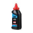 OX Hand Tools P630805 8-Ounce Permanent Red Marking Chalk - Permanence 3