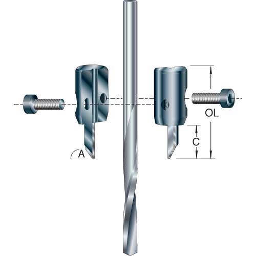 Trend Tools UNI/CS Universal Countersink