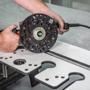 Trend Tools UNIBASE/180 180Mm Universal Plunge Router Sub-Base