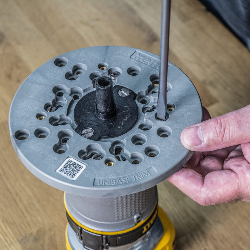 Trend Tools UNIBASE/TRIM 150Mm Universal Trim Router Sub-Base