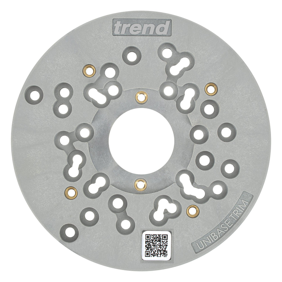 Trend Tools UNIBASE/TRIM 150Mm Universal Trim Router Sub-Base