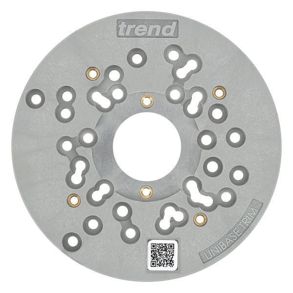 Trend Tools UNIBASE/TRIM 150Mm Universal Trim Router Sub-Base