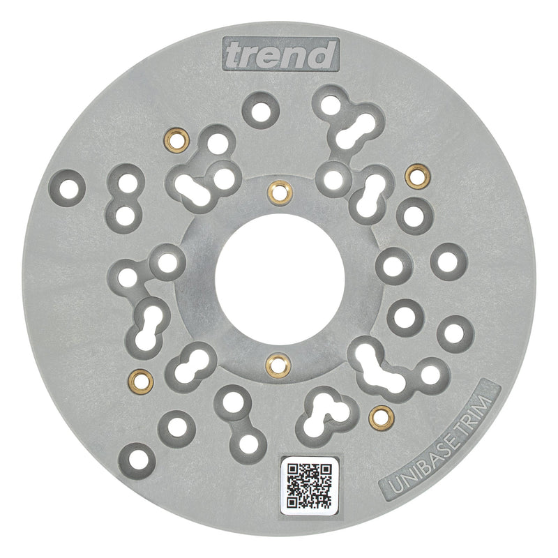 Trend Tools UNIBASE/TRIM 150Mm Universal Trim Router Sub-Base
