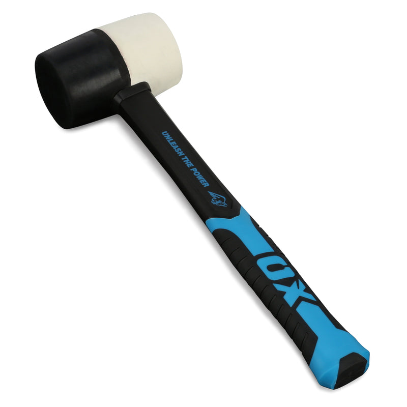 OX Tools OX-T081916 Combination Rubber Mallet - 16 oz