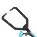 OX Hand Tools P204402 Auto Adjust 10-Inch Long Reach C Clamp - Gripped