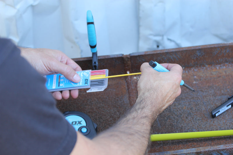 OX Tools OX-P503202 Pro Tuff Carbon Basic Colour & Graphite