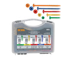 BORA 800-Piece Pocket-Hole Screw Kit Fine