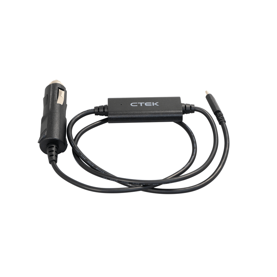 CTEK 40-464 USB-C Charge Cable 12V Plug