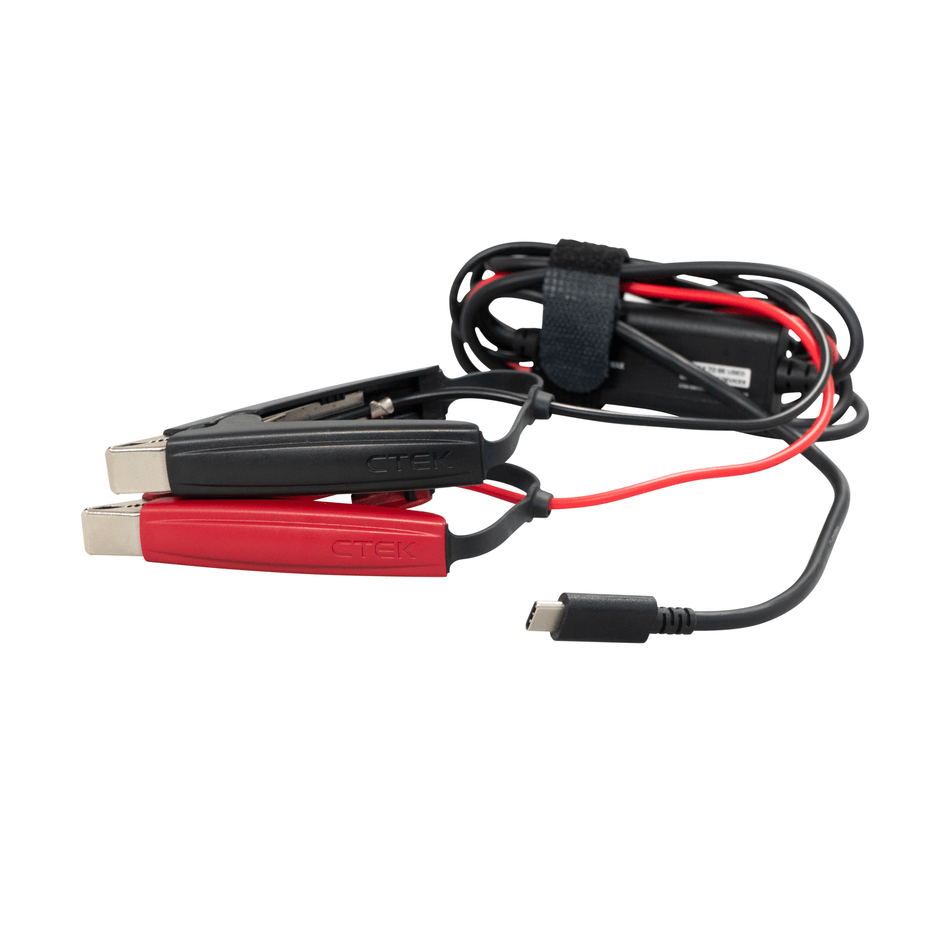 CTEK 40-465 USB-C Charge Cable Clamps