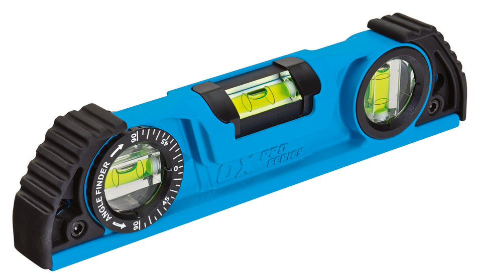 OX Tools OX-P027210 Pro Tough Torpedo Level 10" / 250mm