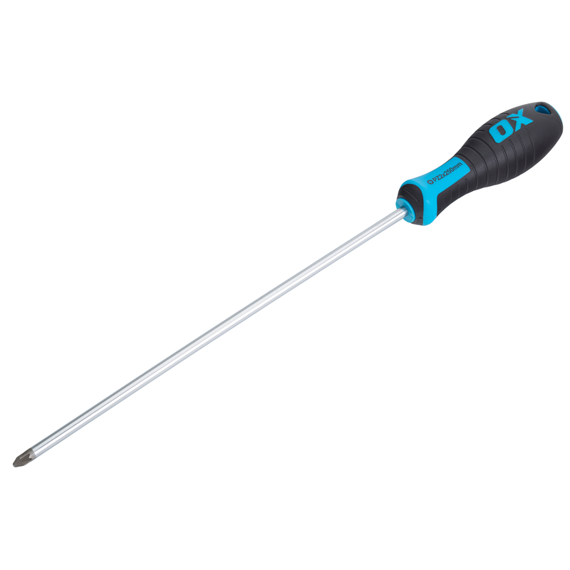 OX Tools OX-P362825 Pro Pozi Screwdriver PZ2x250mm