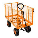 Vaunt V1712001 245Ltr Metal Garden Cart