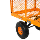 Vaunt V1712001 245Ltr Metal Garden Cart