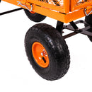 Vaunt V1712001 245Ltr Metal Garden Cart