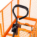 Vaunt V1712001 245Ltr Metal Garden Cart