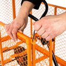 Vaunt V1712001 245Ltr Metal Garden Cart