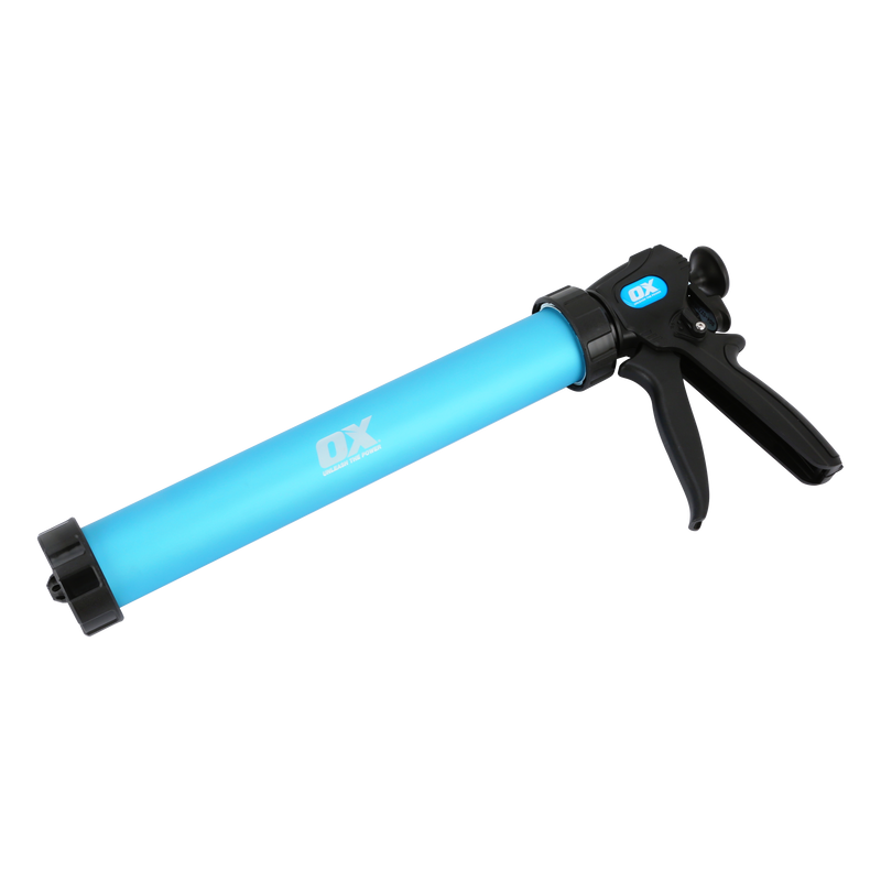 OX Tools OX-P045560 Pro Dual Thrust Sausage Gun - 600ml