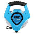 OX Tools OX-P028250 Pro Fibreglass Open Reel Tape - 50M / 165FT