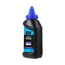 OX Hand Tools P630802 8-Ounce Standard Blue Marking Chalk - Permanence 1