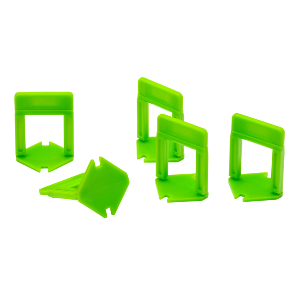 OX Hand Tools P162792 Pro Leveling Spacers - 5mm x 25mm (250 Pack)