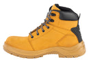 OX Safety S487912 Attitude Honey Nubuck Leather Safety Boots - Size 12
