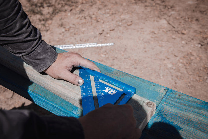 OX Tools OX-P506518 Pro Aluminium Rafters Square Metric - 180mm