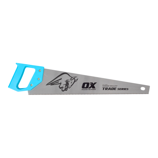 OX Tools OX-T130950 Trade Hand Saw 20 Inch / 500mm