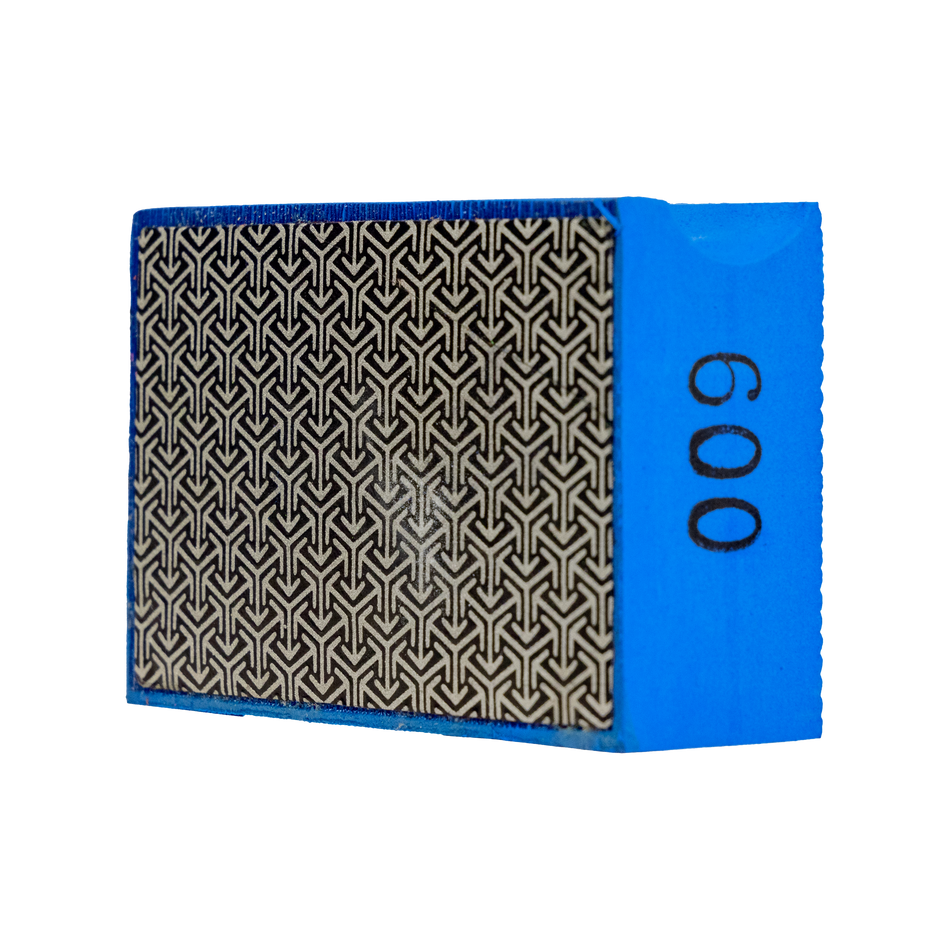 OX DHPP-600 Diamond Hand Polishing Pads - 600 Grit