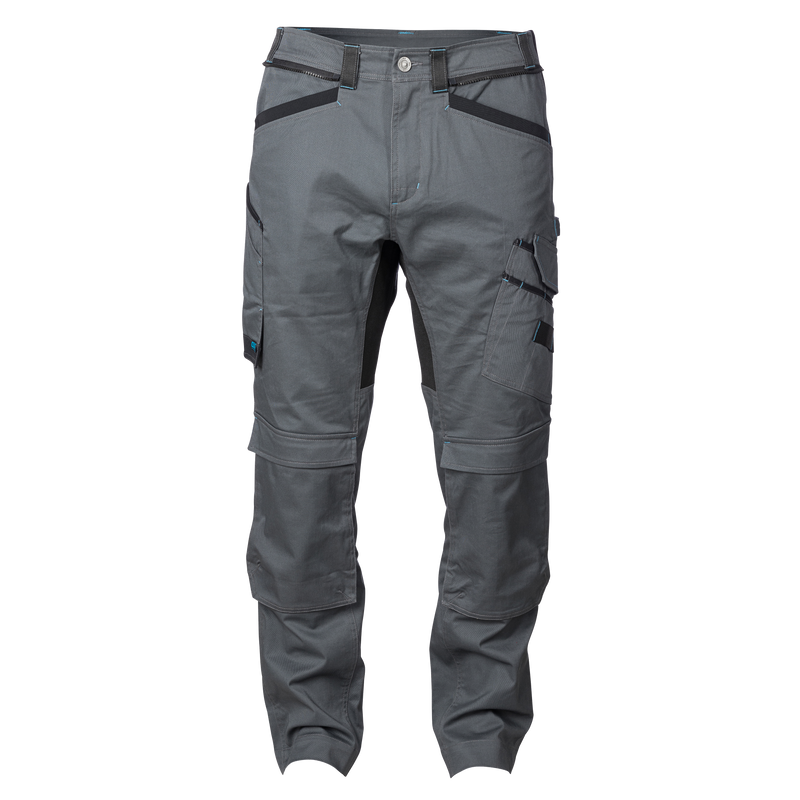 OX Workwear W554238 Pro Heavy Duty Flex Waist Work Trousers - 38in