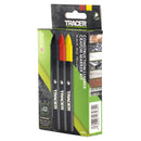 TRACER ACMK1 Mixed Crayon Set 12pcs (2 Black, 4 Red, 6 Yellow)